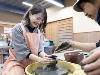 備前市ふるさと納税返礼品対象　備前市宿泊＆陶芸体験セットプラン